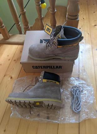 Культові  черевики  cat ❄️ caterpillar чоловічі зимові6 фото