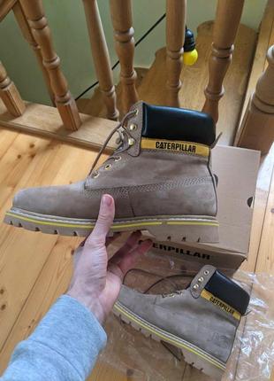 Культові  черевики  cat ❄️ caterpillar чоловічі зимові10 фото
