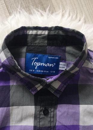 Рубашка в крупную клетку от topman3 фото