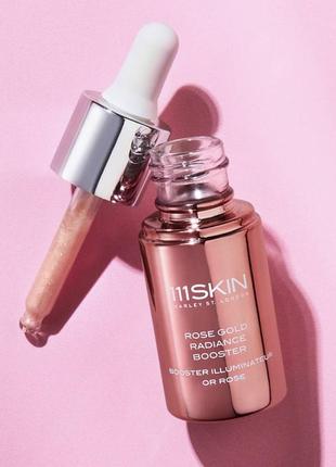 ✔️оригінал люкс! сироватка-бустер для сяйва шкіри 111skin rose gold radiance booster
