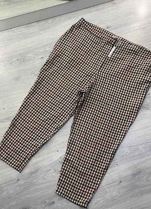 Штаны в клетку asos