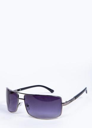 Черно-серебристые солнцезащитные очки для мужчин 154r1918-1 62168