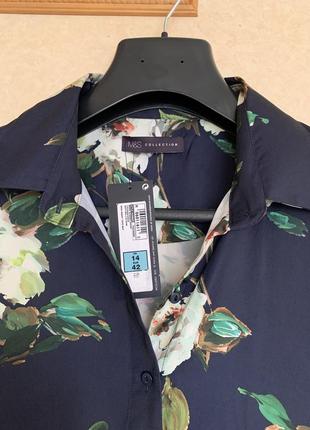 Блузон оверсайз, marks & spencer 42(14) р-р2 фото