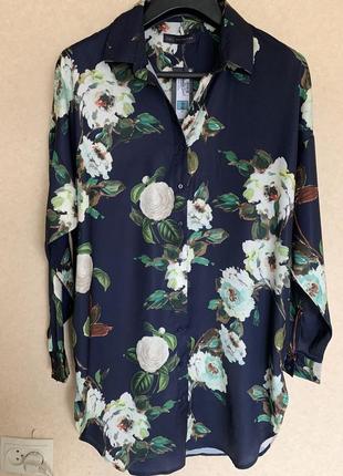 Блузон оверсайз, marks & spencer 42(14) р-р