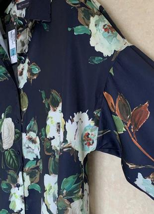 Блузон оверсайз, marks & spencer 42(14) р-р5 фото