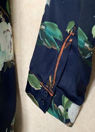 Блузон оверсайз, marks & spencer 42(14) р-р7 фото