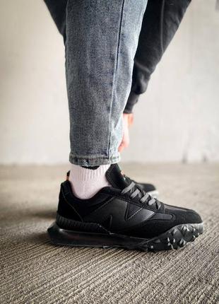 Мужские кроссовки new balance xc 72 "black"