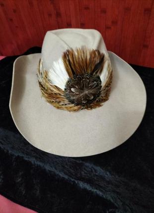 Капелюх western cowboy hats 7 1/4 56 cm