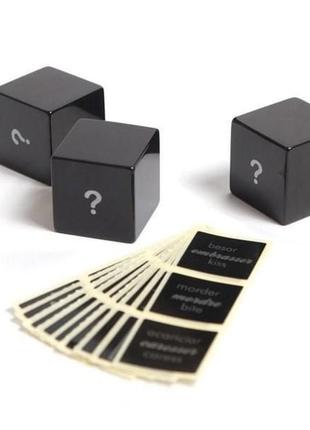 Игральные кубики игра настольная для пар пари bijoux indiscrets3 фото