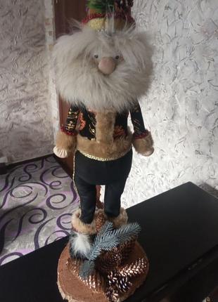 Новогодний гном.