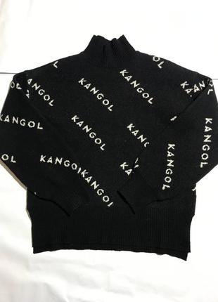 Kangol & hm свитер оригинал