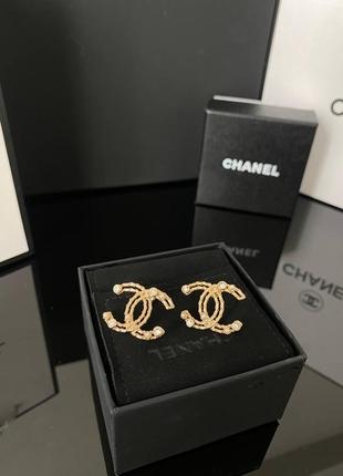 Брендовые серьги
