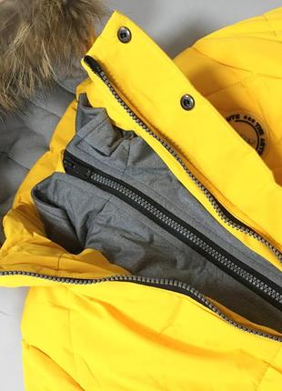 Зимова куртка на хлопчика арт. hm-6034 фото