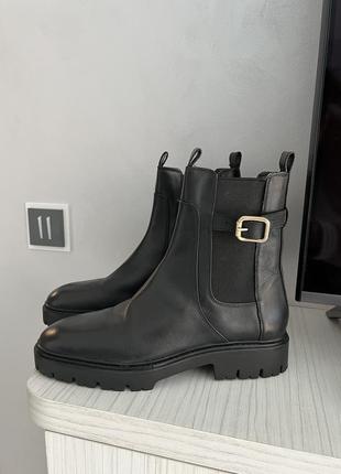 Ботинки zara