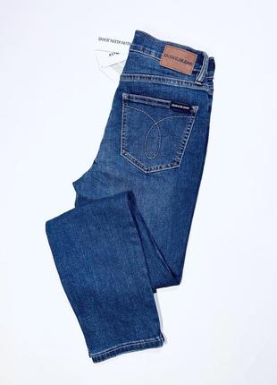 Джинси calvin klein  slim fit