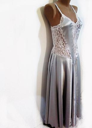 Элегантная женская ночнушка  с юбкой солнце в стиле  mаrry me1 фото