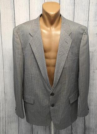 Стильний піджак dunnco, 48 long (m), як новий!