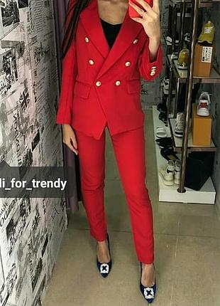 Костюм аля balmain