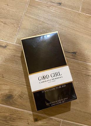 Carolina herrera good girl парфумована вода 80 мл