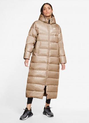 Пуховик пальто куртка nike w nsw tf city hd parka