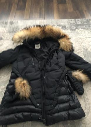 Тепла зимова курточка