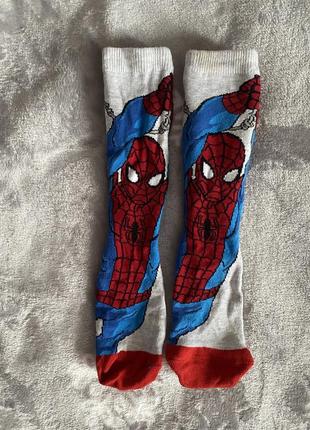 Дитячі шкарпетки marvel людина-павук1 фото