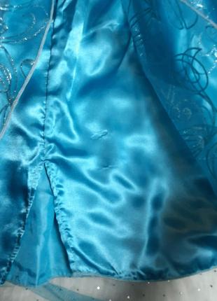 Сукня карнавальна новорічна ельза фроузен frozen4 фото