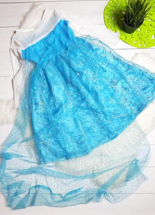 Сукня карнавальна новорічна ельза фроузен frozen7 фото