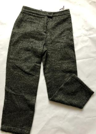 Очень крутые штаны с шерстью