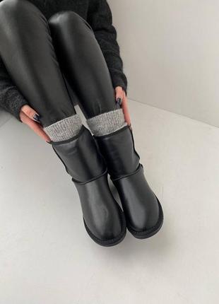 Угги натуральная кожа зима женские