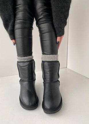 Угги натуральная кожа зима женские