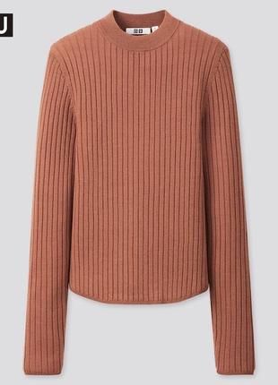 Джемпер світер з шерсті мерінос uniqlo мка