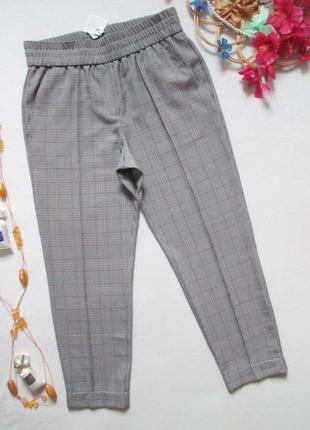 Шикарные брюки бананы в клетку primark 💜🌺💜