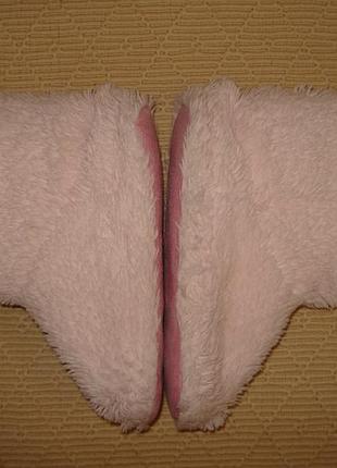 Тапочки mothercare для дівчинки, 19,5 см 3