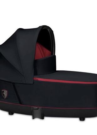 Cybex priam lux for scuderia ferrari victory black1 фото