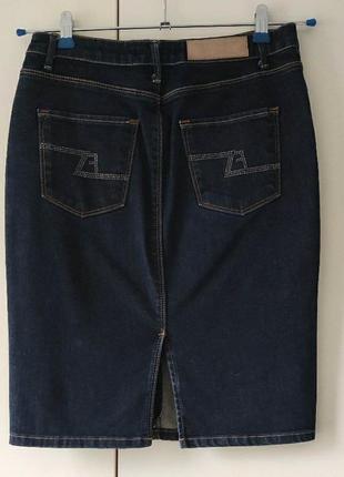 Джинсова спідниця zara 4