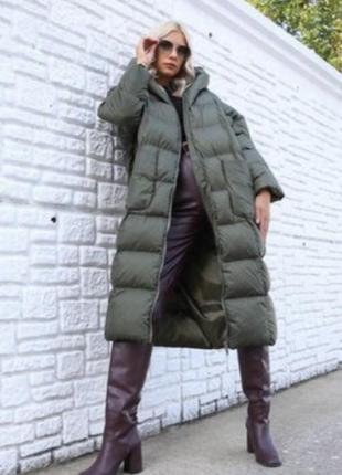 Куртка пуховик ковдра