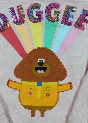 Кофта дитяча nutmeg duggee 3