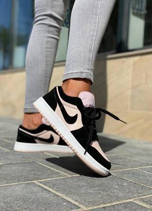 Жіночі кросівки nike air jordan retro 1 retro  женские кроссовки найк аир джордан