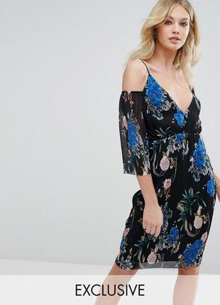 💎💖розпродаж колекції!missguided квітчаста сукня-жатка доставка добу oversize2 фото
