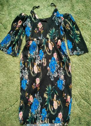 💎💖розпродаж колекції!missguided квітчаста сукня-жатка доставка добу oversize5 фото