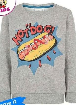 Кофта на флісі name it