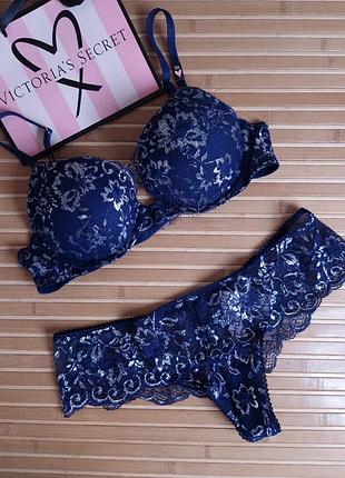 Когмплект серії dream angel allure push-up bra оригінал victorias secret