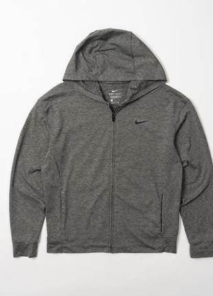 Nike standard fitted full zip jacket спортивне худі на змійці