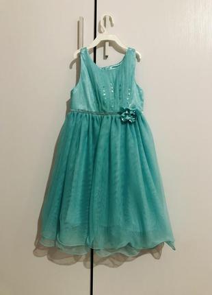 Новорічна дитяча сукня