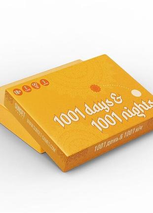 Настольная карточная игра для пар «1001 days & 1001 nights»