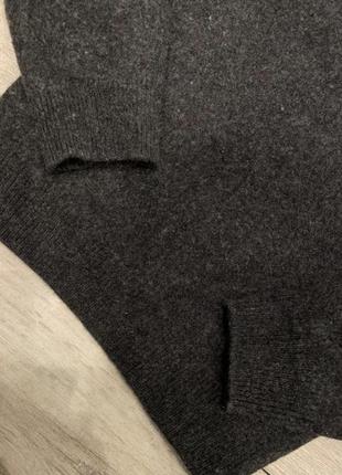 Теплий светр, шерсть 100%5 фото