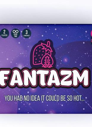 Карточная настольная игра для пар «fantazm» фанты