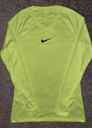 Лонгслів nike pro neon, оригінал, розмір м