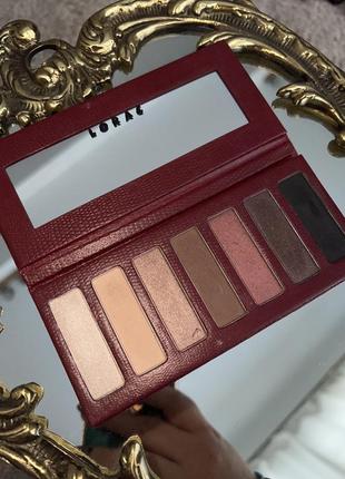 Палетка lorac marsala skinny eyeshadow palette